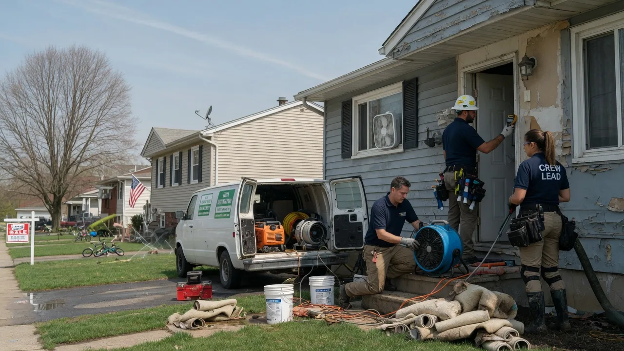 Flood Cleanup in Kentwood, MI near me
